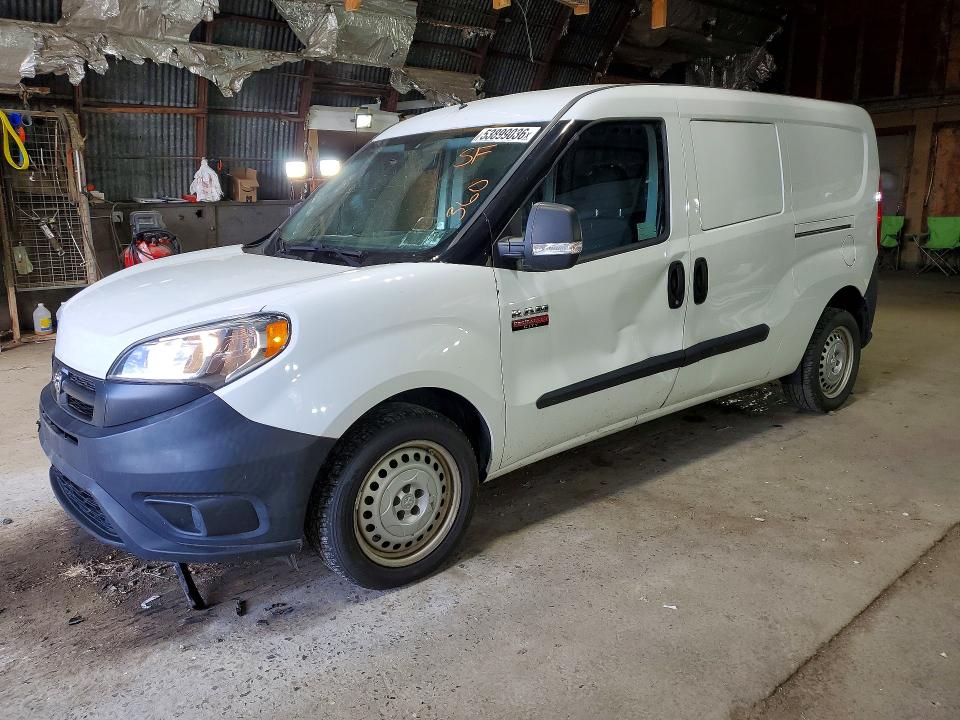 Продаж на аукціоні авто 2018 Ram Promaster City, vin: ZFBERFAB0J6L84183, номер лоту: 53899036