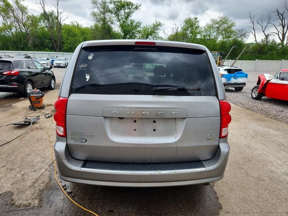 2017 Dodge Grand Caravan მანქანა იყიდება აუქციონზე, vin: 2C4RDGEG3HR690094, აუქციონის ნომერი: 53891646