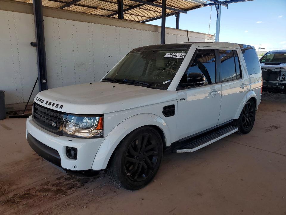 Aukcja sprzedaży 2016 Land Rover Lr4, vin: SALAG2V62GA841419, numer aukcji: 55642746