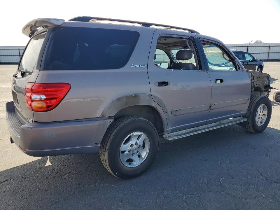 Продажа на аукционе авто 2002 Toyota Sequoia, vin: 5TDZT38A12S079109, номер лота: 54834346