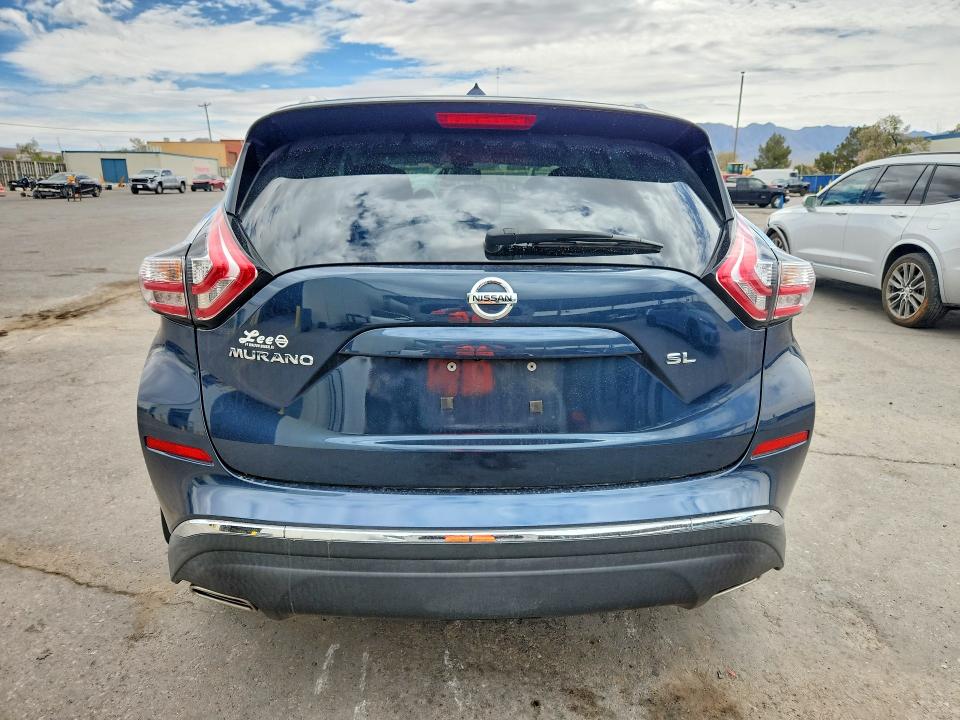 Aukcja sprzedaży 2015 Nissan Murano, vin: 5N1AZ2MG7FN237881, numer aukcji: 52391506