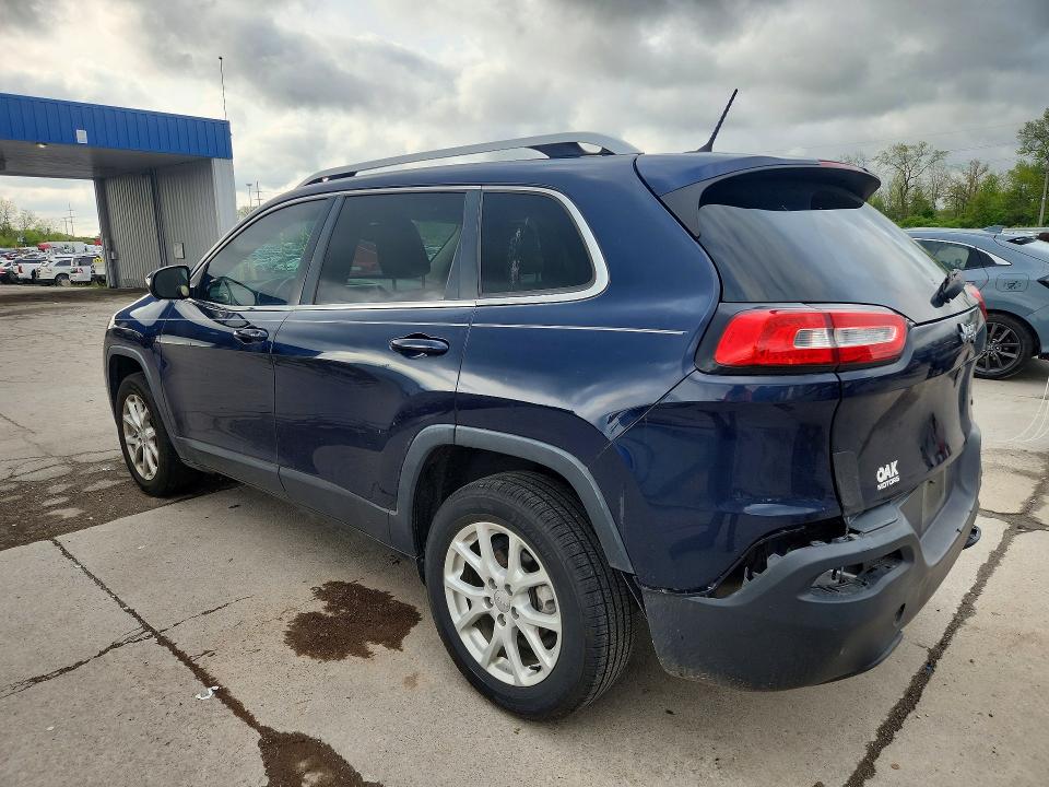 2015 Jeep Cherokee მანქანა იყიდება აუქციონზე, vin: 1C4PJLCB7FW677417, აუქციონის ნომერი: 52140446