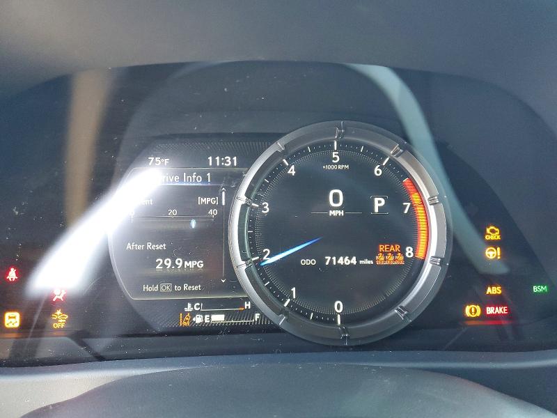 53073956 :رقم المزاد ، JTHY3JBH8K2017377 vin ، 2019 Lexus Ux 200 مزاد بيع