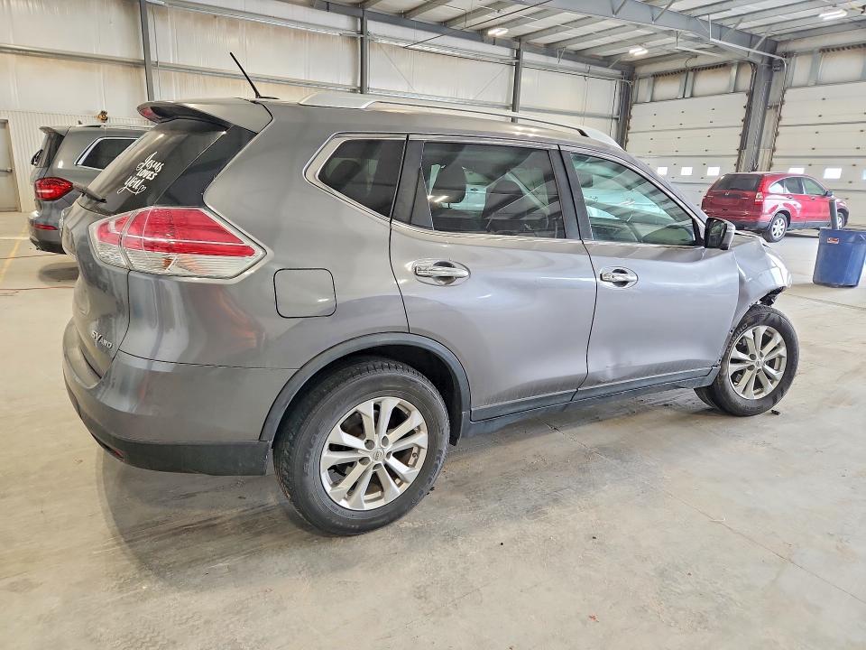 Продаж на аукціоні авто 2016 Nissan Rogue, vin: KNMAT2MV9GP659791, номер лоту: 52593766