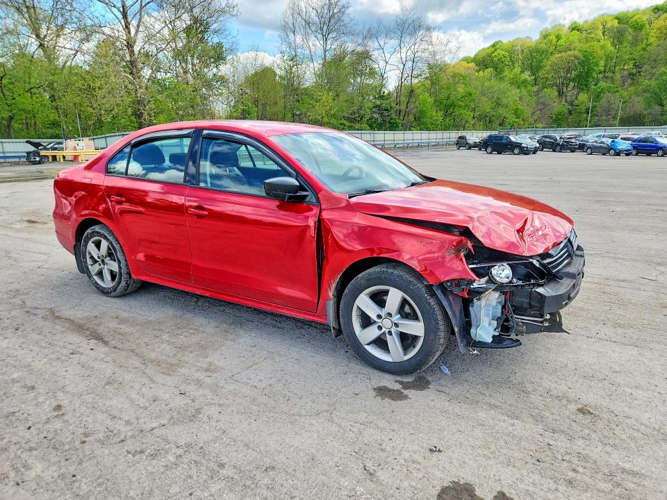52734366 :رقم المزاد ، 3VW1K7AJ9CM381960 vin ، 2012 Volkswagen Jetta مزاد بيع