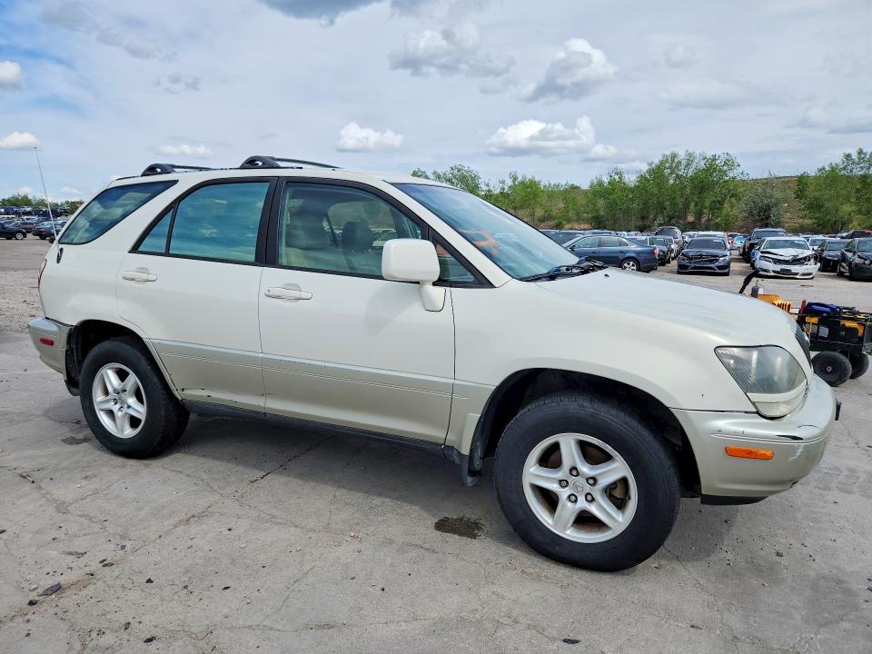54916566 :رقم المزاد ، JT6GF10U3Y0077650 vin ، 2000 Lexus Rx مزاد بيع