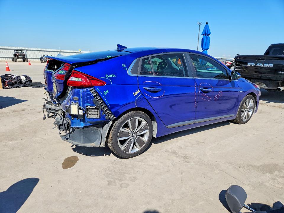 Aukcja sprzedaży 2019 Hyundai Ioniq, vin: KMHC05LC3KU124884, numer aukcji: 53068756