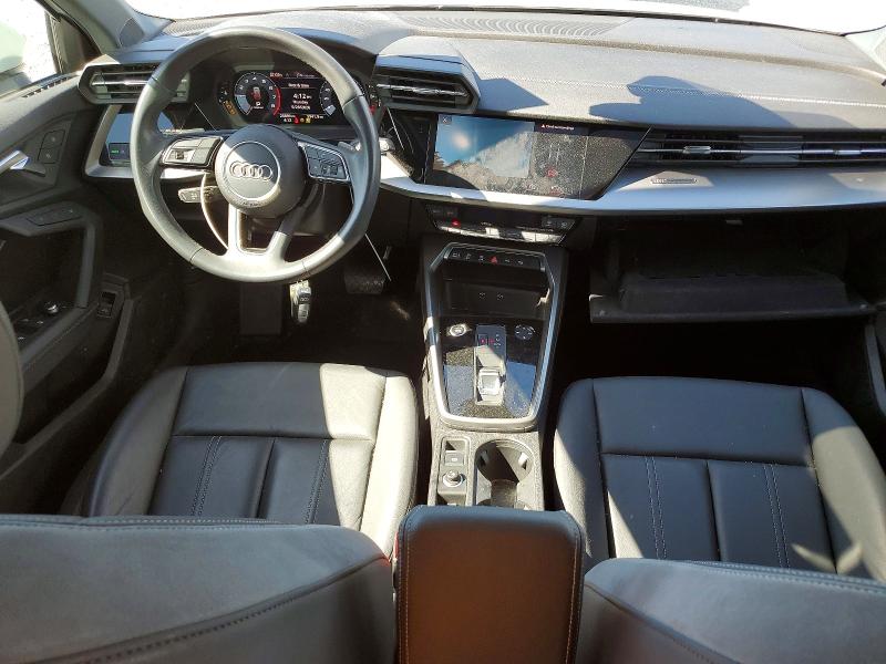 2023 Audi A3 მანქანა იყიდება აუქციონზე, vin: WAUAUDGY1PA092023, აუქციონის ნომერი: 55040216