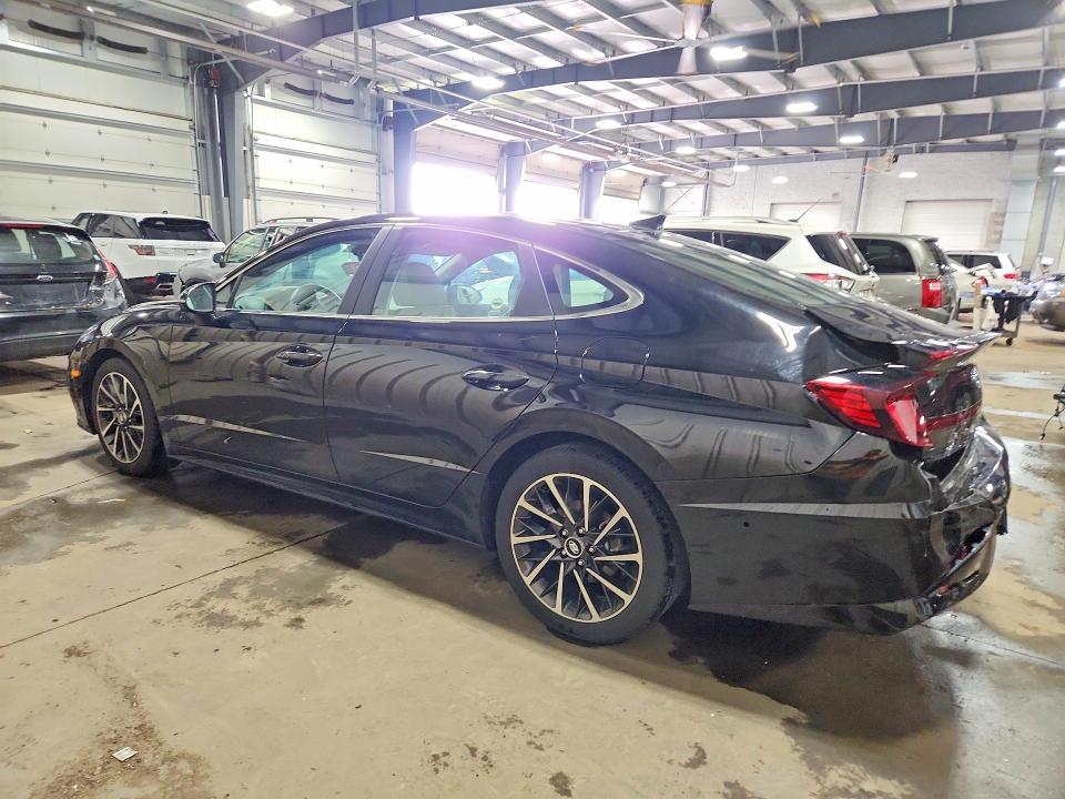 Продажа на аукционе авто 2022 Hyundai Sonata, vin: KMHL34J24NA169897, номер лота: 52255226
