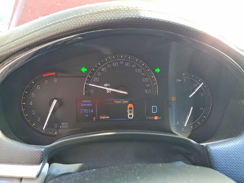 52231846 :رقم المزاد ، 2G61M5S30H9117742 vin ، 2017 Cadillac Xts مزاد بيع