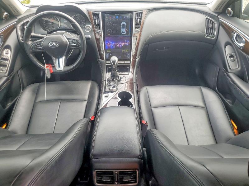 Aukcja sprzedaży 2018 Infiniti Q50, vin: JN1EV7AR8JM442907, numer aukcji: 53928206