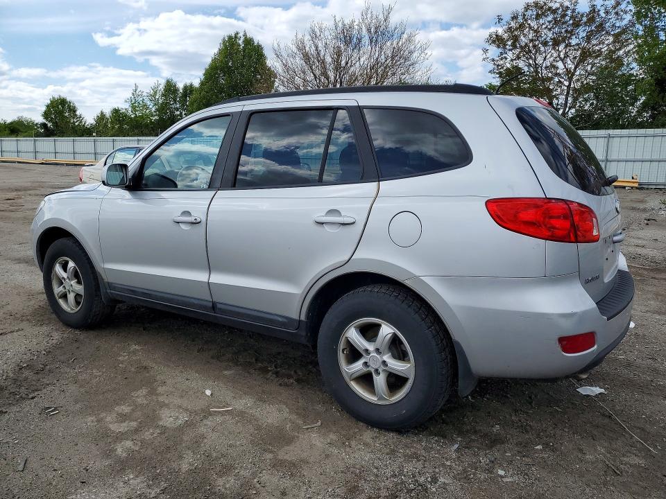 2008 Hyundai Santa Fe მანქანა იყიდება აუქციონზე, vin: 5NMSG13D68H166155, აუქციონის ნომერი: 52459296