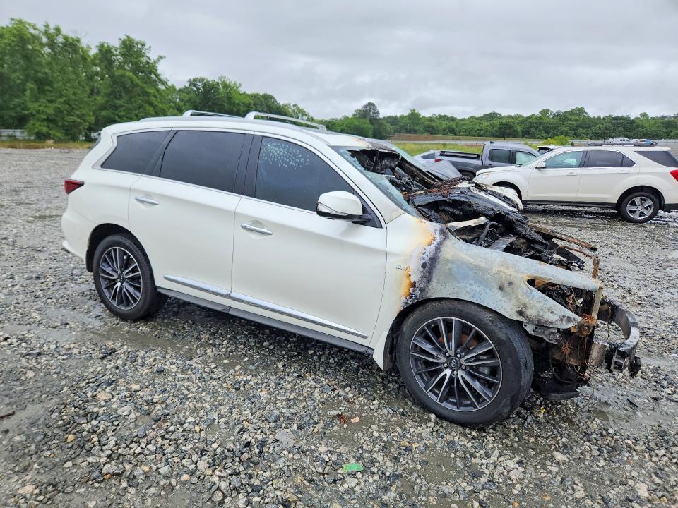 2019 Infiniti Qx60 მანქანა იყიდება აუქციონზე, vin: 5N1DL0MNXKC522307, აუქციონის ნომერი: 53002896