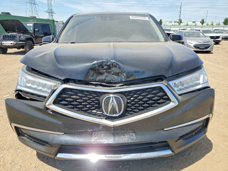 55255356 :رقم المزاد ، 5J8YD4H57LL033404 vin ، 2020 Acura Mdx مزاد بيع
