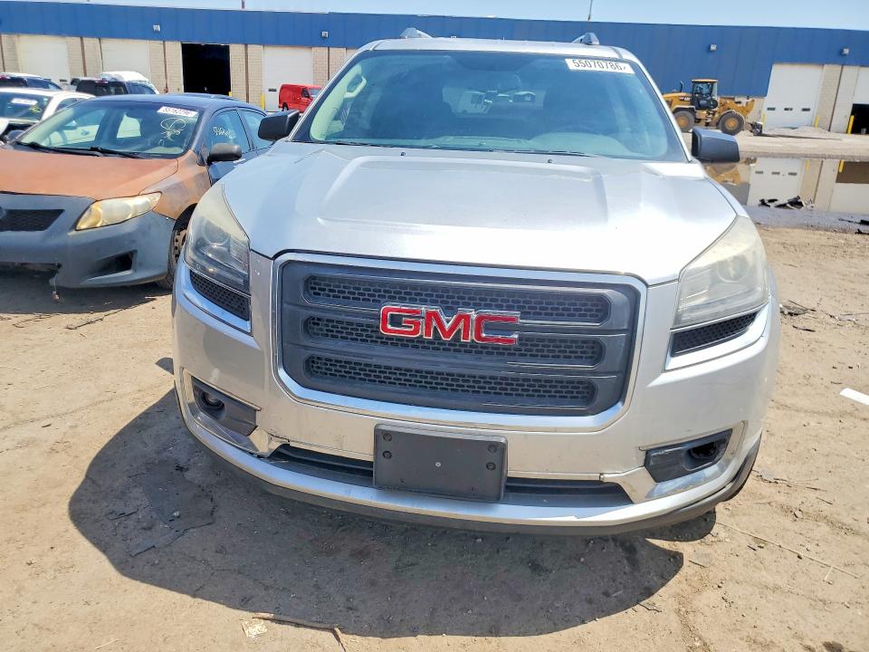 55070786 :رقم المزاد ، 1GKKRNED3FJ159643 vin ، 2015 Gmc Acadia مزاد بيع
