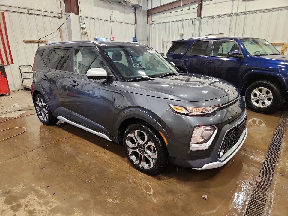 54891076 :رقم المزاد ، KNDJ23AU7M7776155 vin ، 2021 Kia Soul مزاد بيع