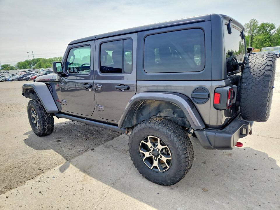Продажа на аукционе авто 2018 Jeep Wrangler Unlimited, vin: 1C4HJXFG6JW126682, номер лота: 54596566