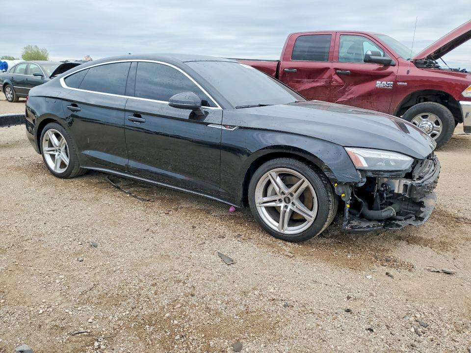 53655076 :رقم المزاد ، WAUFACF57MA052296 vin ، 2021 Audi A5 مزاد بيع