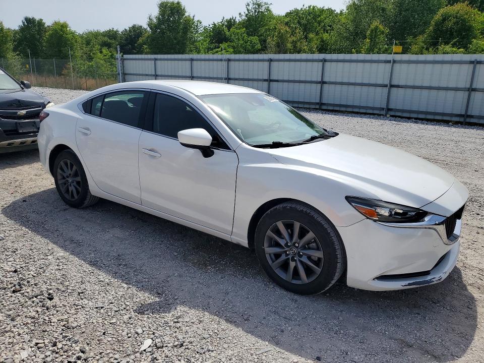 Auction sale of the 2021 Mazda 6, vin: JM1GL1UM6M1602927, lot number: 52555416