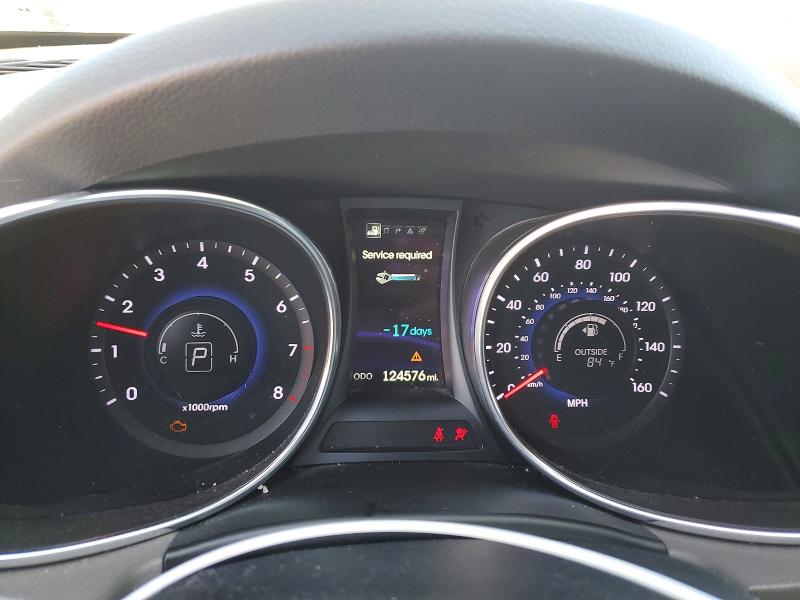 Продажа на аукционе авто 2015 Hyundai Santa Fe, vin: KM8SRDHF0FU122367, номер лота: 53538896