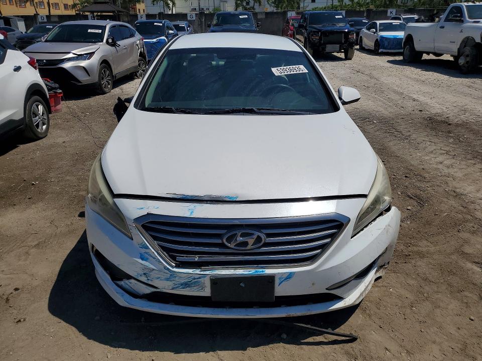 Продажа на аукционе авто 2017 Hyundai Sonata, vin: 5NPE24AF6HH494342, номер лота: 53936936