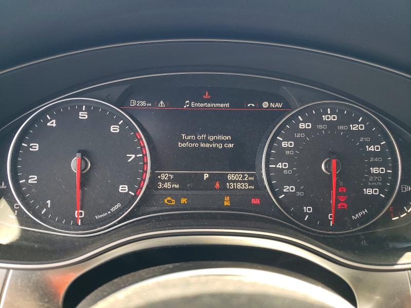 55074596 :رقم المزاد ، WAUHGAFC1DN007700 vin ، 2013 Audi A6 مزاد بيع