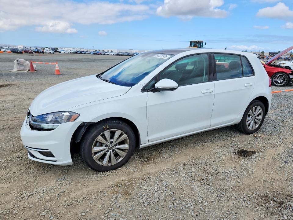 55220986 :رقم المزاد ، 3VWG57AUXKM033708 vin ، 2019 Volkswagen Golf مزاد بيع