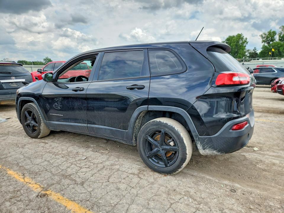 54879776 :رقم المزاد ، 1C4PJLAB7FW561041 vin ، 2015 Jeep Cherokee مزاد بيع