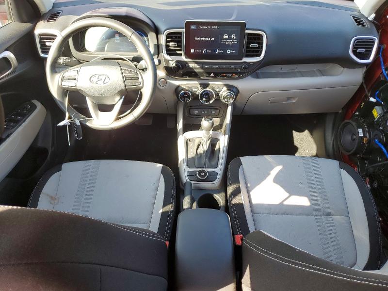 2025 Hyundai Venue მანქანა იყიდება აუქციონზე, vin: KMHRC8A37SU394495, აუქციონის ნომერი: 53055016