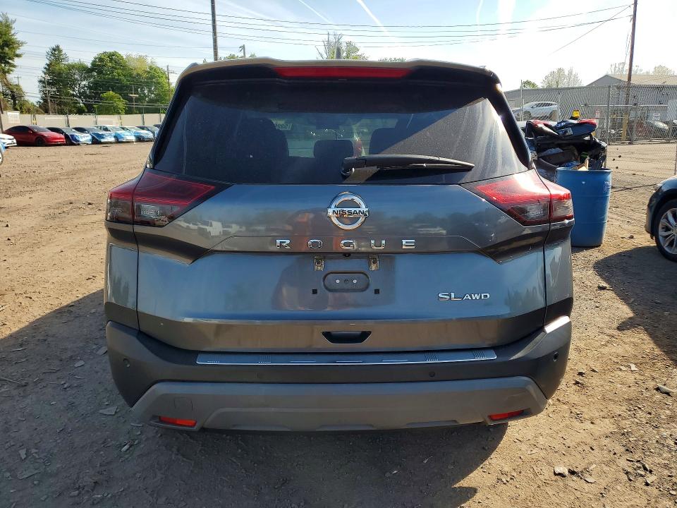 Продажа на аукционе авто 2021 Nissan Rogue, vin: 5N1AT3CB5MC700915, номер лота: 53299276