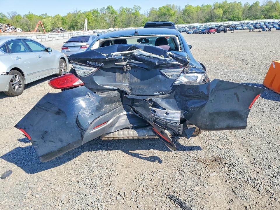 Aukcja sprzedaży 2015 Chrysler 200, vin: 1C3CCCAB9FN672516, numer aukcji: 52387226