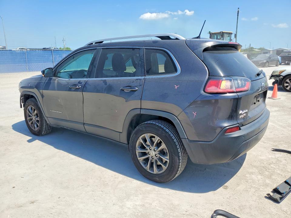 51444446 :رقم المزاد ، 1C4PJMLB0KD453014 vin ، 2019 Jeep Cherokee مزاد بيع
