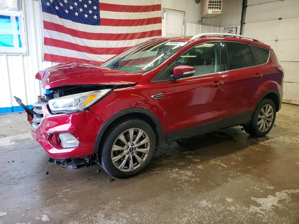 54048666 :رقم المزاد ، 1FMCU9J91HUE27951 vin ، 2017 Ford Escape مزاد بيع
