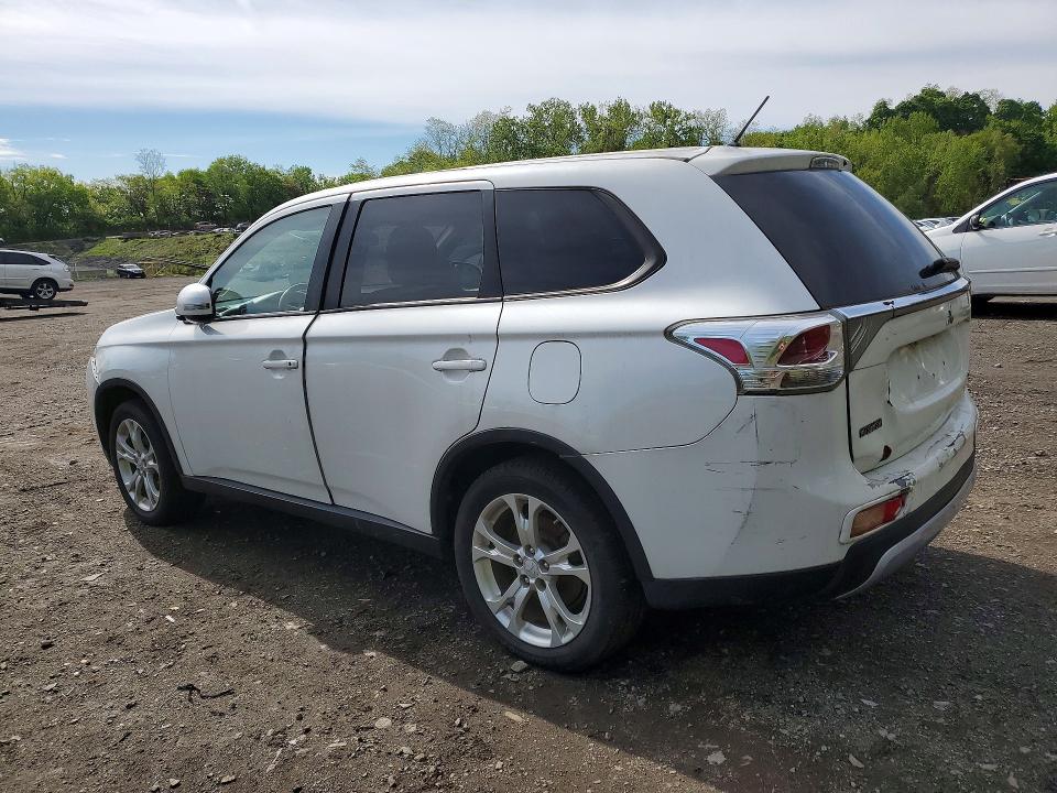 Продаж на аукціоні авто 2015 Mitsubishi Outlander, vin: JA4AZ3A3XFZ000901, номер лоту: 53029546