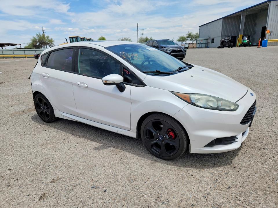 2016 Ford Fiesta მანქანა იყიდება აუქციონზე, vin: 3FADP4GX0GM189253, აუქციონის ნომერი: 53284376