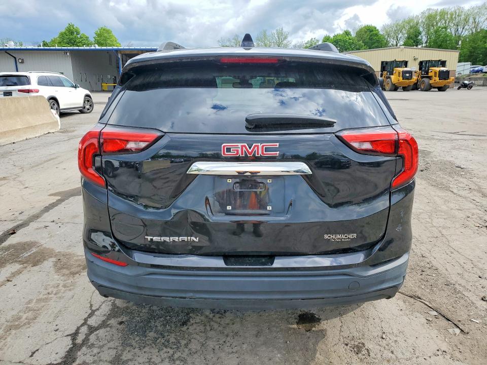 52537836 :رقم المزاد ، 3GKALMEV7LL152182 vin ، 2020 Gmc Terrain مزاد بيع