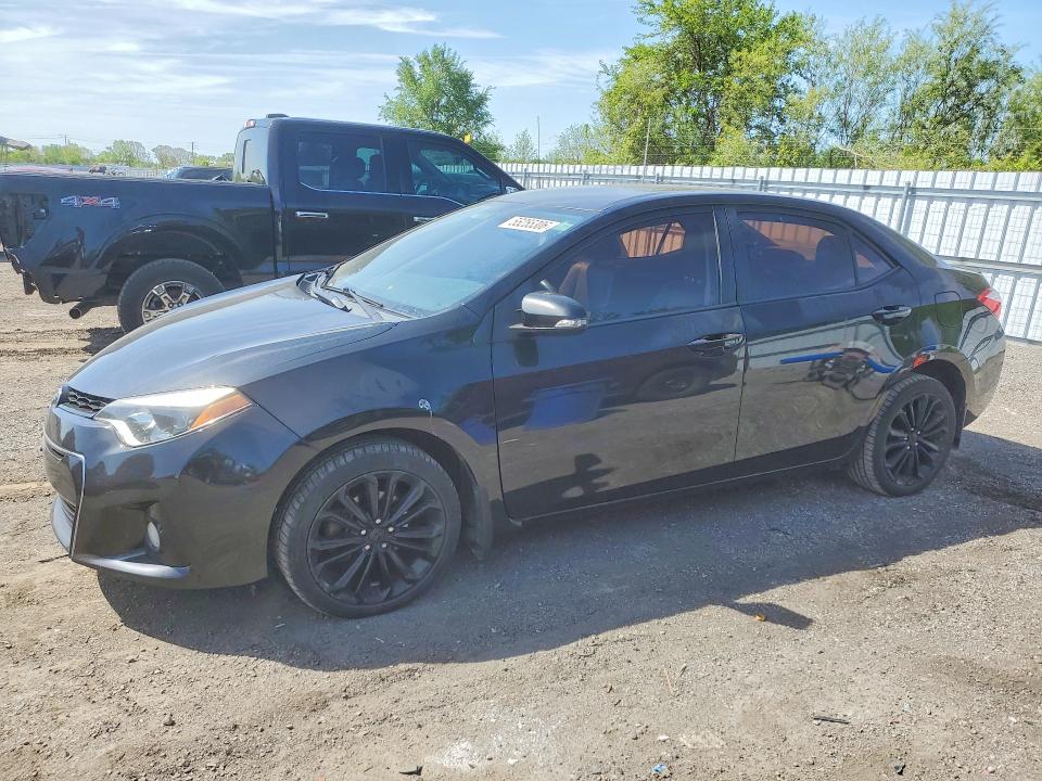 Auction sale of the 2015 Toyota Corolla, vin: 2T1BURHE8FC262588, lot number: 55255306