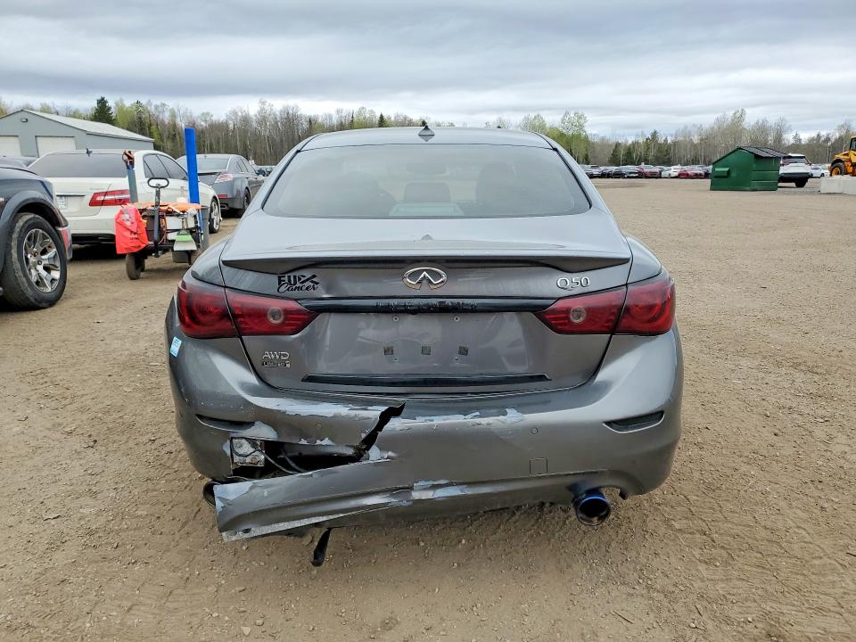 Aukcja sprzedaży 2015 Infiniti Q50, vin: JN1BV7AR4FM422356, numer aukcji: 50516066