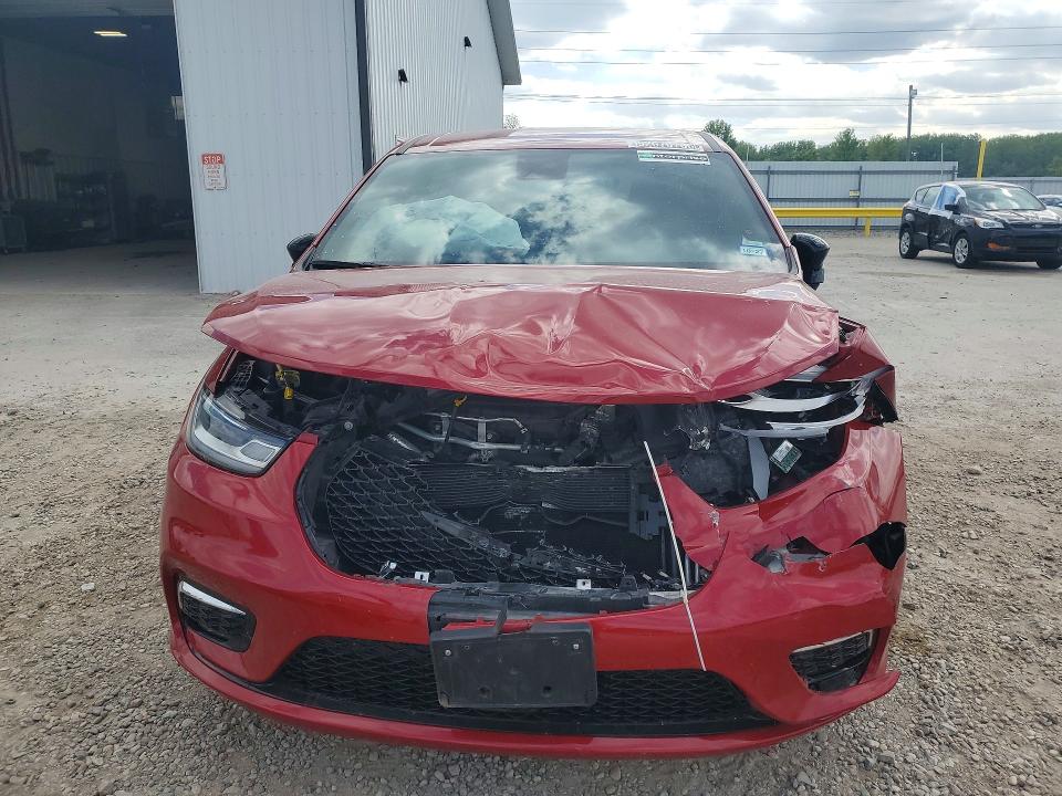 52670706 :رقم المزاد ، 2C4RC1BG5TR190130 vin ، 2026 Chrysler Pacifica مزاد بيع