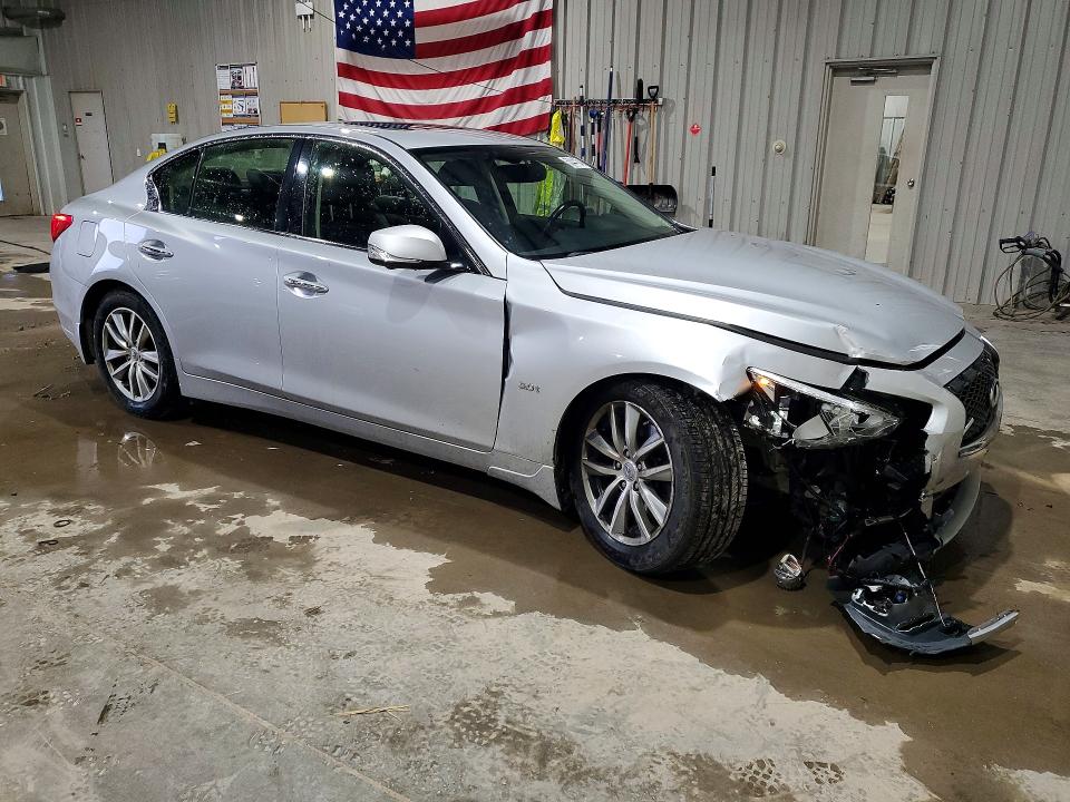 Продажа на аукционе авто 2016 Infiniti Q50, vin: JN1EV7AR4GM343140, номер лота: 53441046