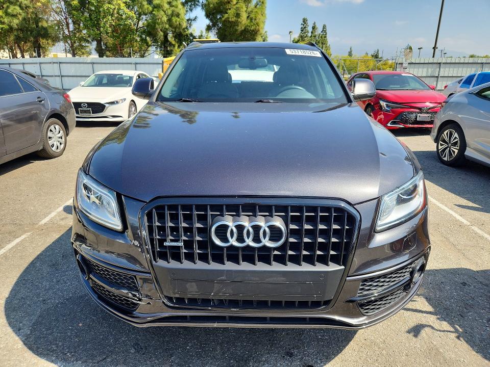 53718526 :رقم المزاد ، WA1DGAFP5EA050394 vin ، 2014 Audi Q5 مزاد بيع