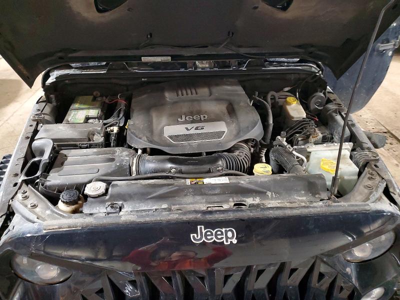 Продажа на аукционе авто 2014 Jeep Wrangler Unlimited, vin: 1C4BJWFG0EL173228, номер лота: 51904696