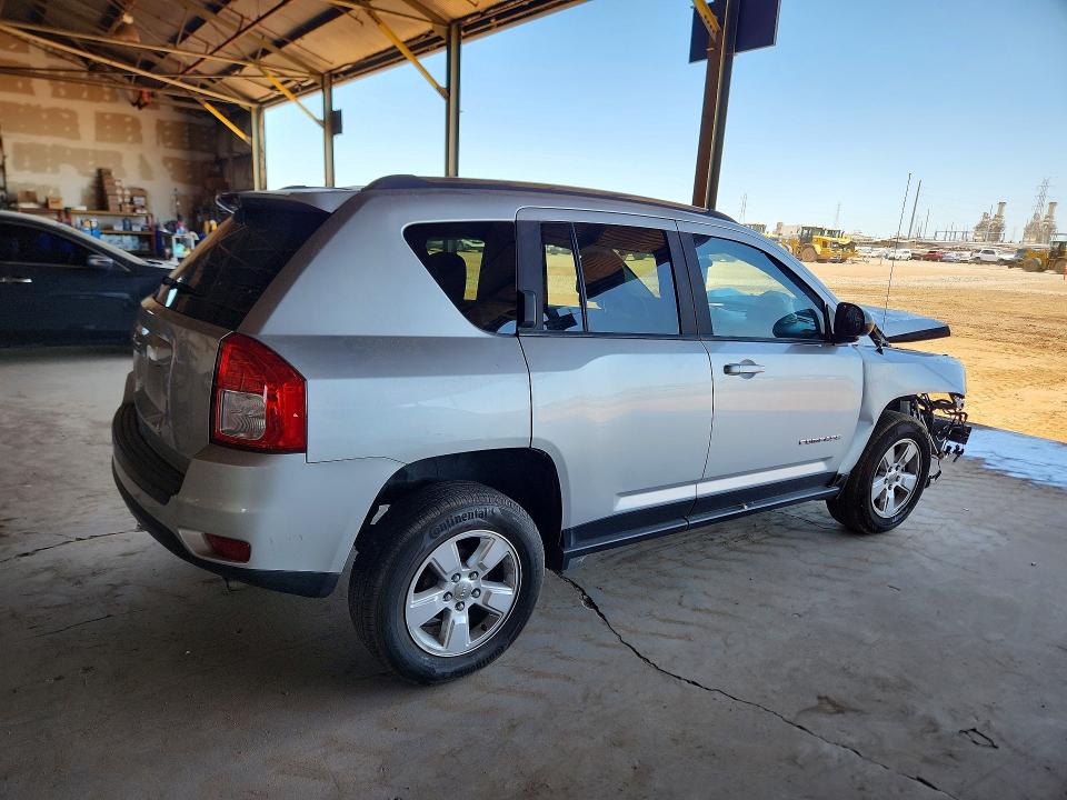 2013 Jeep Compass მანქანა იყიდება აუქციონზე, vin: 1C4NJCBA7DD245872, აუქციონის ნომერი: 55033316
