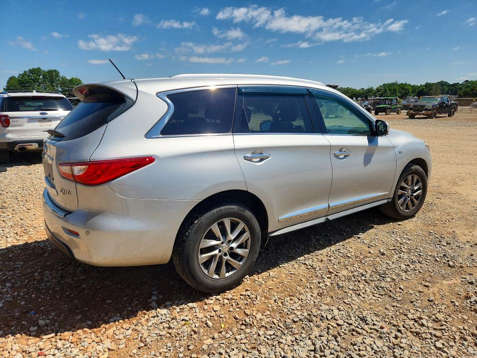 2015 Infiniti Qx60 მანქანა იყიდება აუქციონზე, vin: 5N1AL0MNXFC517682, აუქციონის ნომერი: 53231006