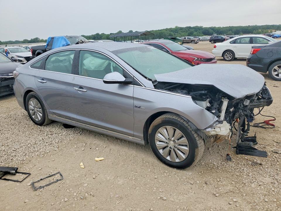 Продаж на аукціоні авто 2016 Hyundai Sonata Hybrid, vin: KMHE24L13GA032971, номер лоту: 55071716