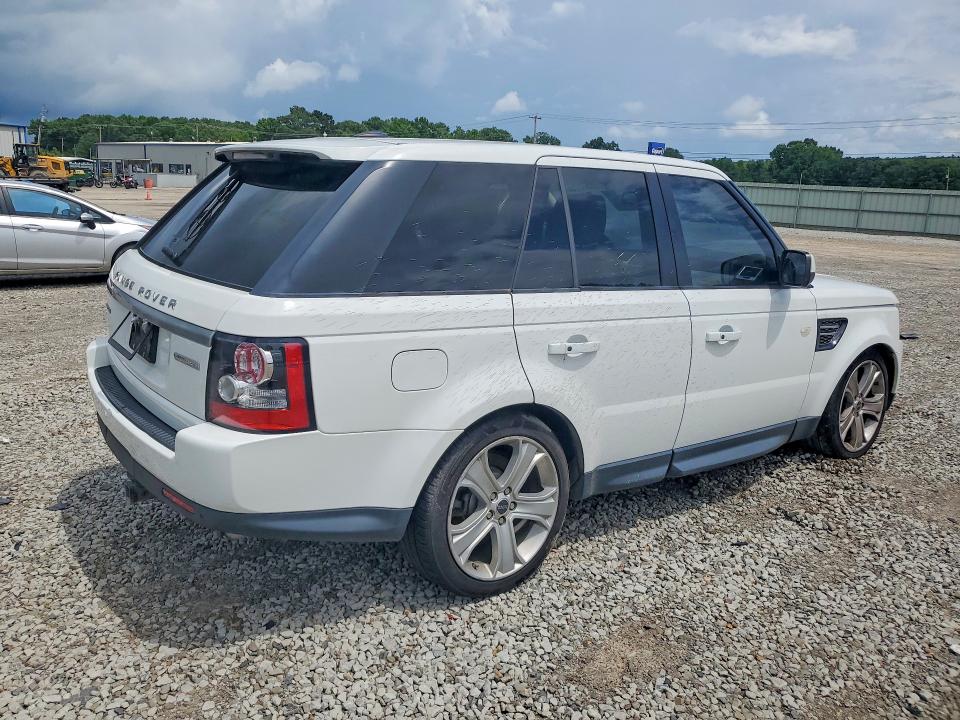 Продажа на аукционе авто 2012 Land Rover Range Rover Sport, vin: SALSK2D48CA728233, номер лота: 55553756