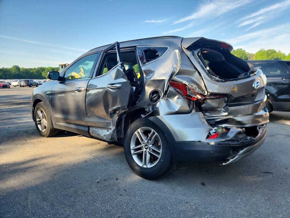 2018 Hyundai Santa Fe Sport მანქანა იყიდება აუქციონზე, vin: 5NMZUDLB6JH066005, აუქციონის ნომერი: 53318666