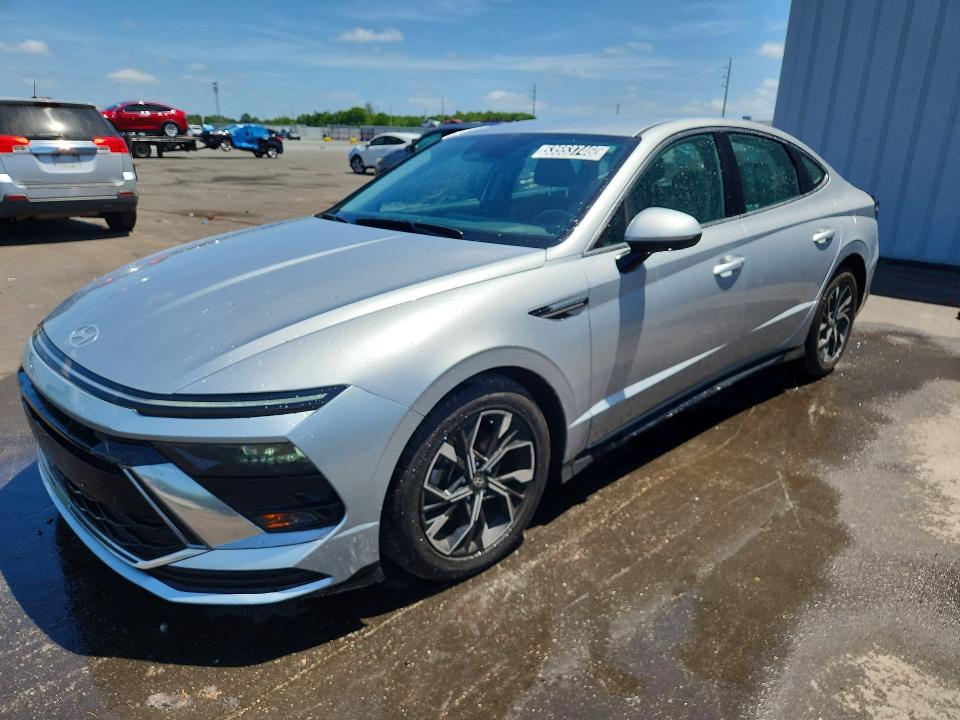 Aukcja sprzedaży 2025 Hyundai Sonata, vin: KMHL64JA9SA438325, numer aukcji: 53553746