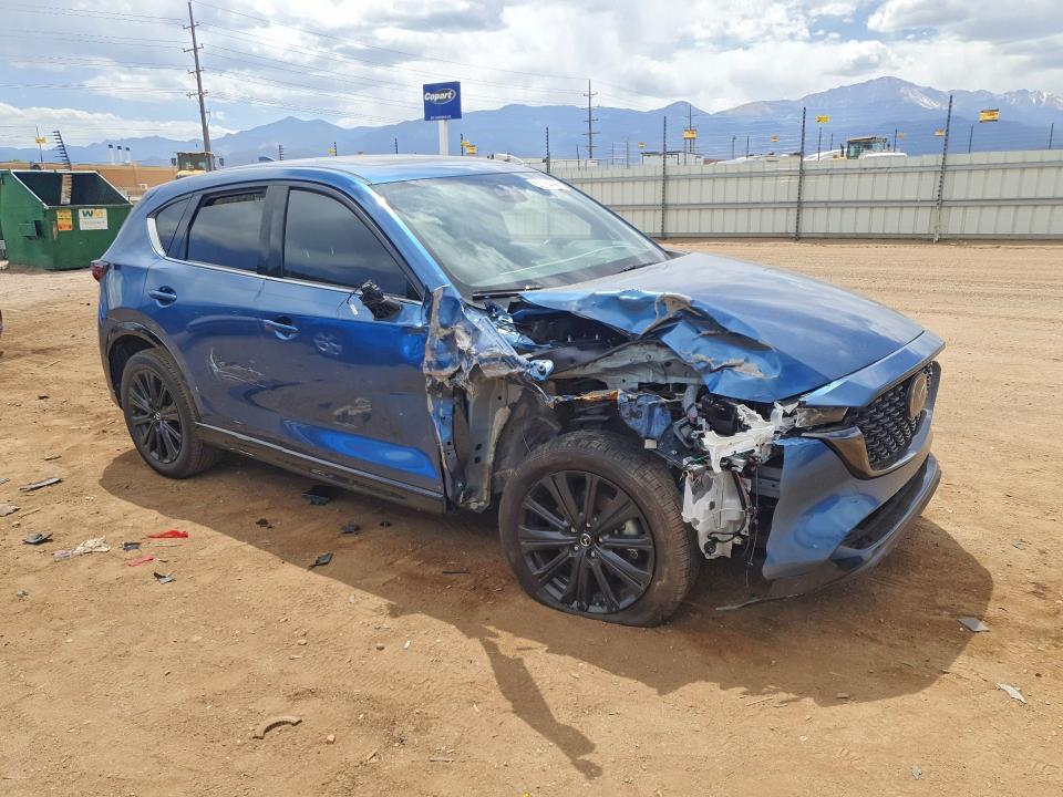 Продаж на аукціоні авто 2023 Mazda Cx-5, vin: JM3KFBAY3P0143372, номер лоту: 53754496