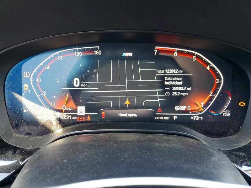 Aukcja sprzedaży 2022 Bmw 530, vin: WBA53BH06NWX58620, numer aukcji: 54004546